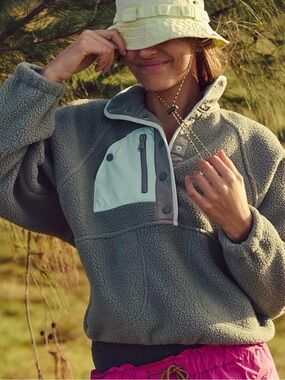 FP Movement Hit The Slopes Colorblock Pullover Jacket